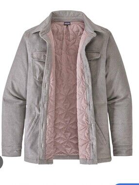Patagonia Insulated Fjord Flannel Jacket S